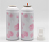 Bote monobloque de aluminio detergente cosmético de la pintura de espray de las latas 15ml-600ml del aerosol