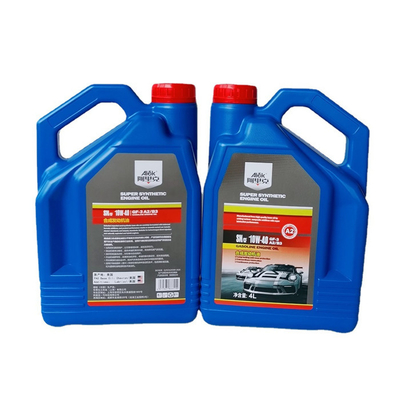 Sise la prueba PP capsulan el aceite vacío de motor embotella el SGS del paquete de los envases del aceite del coche 4L