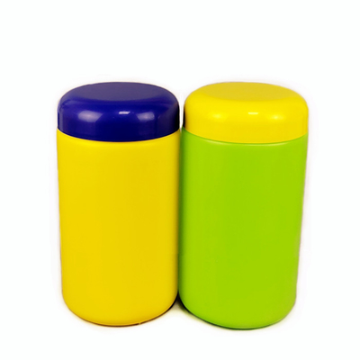 Botella libre plástica de las tabletas del calcio del bote 800ml BPA del polvo del casquillo de la bóveda
