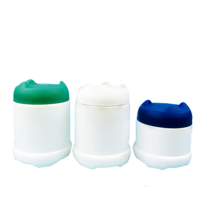 Bote plástico vacío libre de la botella de la medicina de la píldora del animal doméstico de BPA 300 ml con Cat Shape Cap