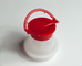 Sise las cápsulas plásticas de la prueba que tiran del cierre plástico del casquillo para la pintura Tin Jar