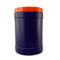 Envase plástico del bote 1200ml del polvo del café del cilindro del FDA con la tapa
