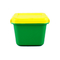 La categoría alimenticia PP ajusta la caja hermética plástica del envase del contenedor de almacenamiento de comida 300g 500g