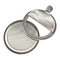 El metal de las tapas del papel de aluminio del rasgón fácil de la poder 52m m de la comida puede las tapas con la seguridad Ring Pull