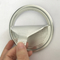 El metal de las tapas del papel de aluminio del rasgón fácil de la poder 52m m de la comida puede las tapas con la seguridad Ring Pull