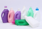 Recipiente reutilizable 2000ml del detergente para ropa del HDPE plástico inastillable