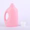 La marea vacía del detergente para ropa del HDPE líquido rosado del envase embotella 5L