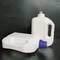 Vacío blanco 3000ml los envases detergentes del HDPE de las botellas del detergente reciclables