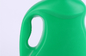 envases vacíos de las botellas del detergente para ropa del verde 2000ml 1M M densamente