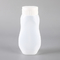 botellas plásticas del apretón del LDPE del condimento de la salsa de la ensalada 330g con Flip Top Cap