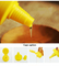 El apretón modificado para requisitos particulares del plástico transparente embotella a pequeño Honey Jugs reutilizable 110ml