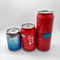 Logo Standar de encargo latas del agua de soda de las latas de bebida de aluminio de 330 ml para las bebidas